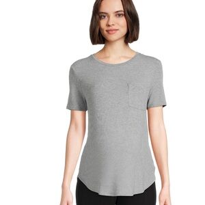 Destination Maternity Women's Maternity Pocket Tee